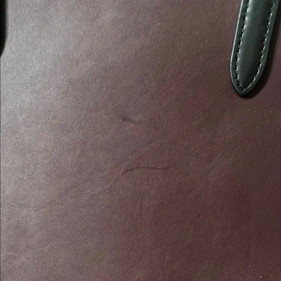 Coach Pink and Brown Satchel with Gold Accents - Picture 4 of 16